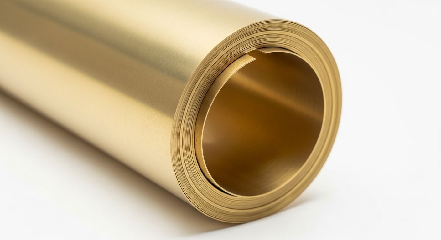 Brass Naval Rolled CZ112 grade CZ112 — diameter stock